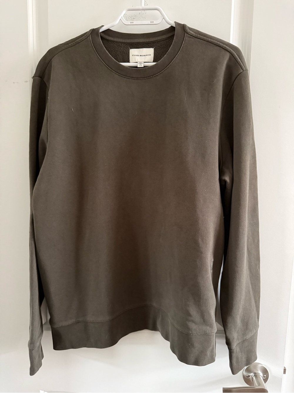 Club Monaco Taupe Crew